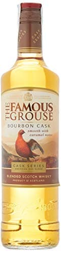 The Famous Grouse Finest Bourbon Cask Whisky Blended Escocés 70cl