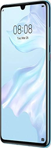 Huawei P30 - Smartphone de 6.1" (Kirin 980 Octa-Core de 2.6GHz, RAM de 6 GB, Memoria interna de 128 GB, cámara de 40 MP, Android) Color Negro [Versión importada]
