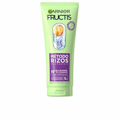 Garnier Fructis Fructis No.1 Champú Método Rizos, 200 ml