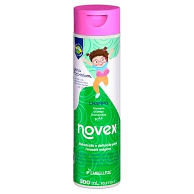 Champú Novex Mis Ricitos Infantil con Aloe Vera y Pantenol 300ml