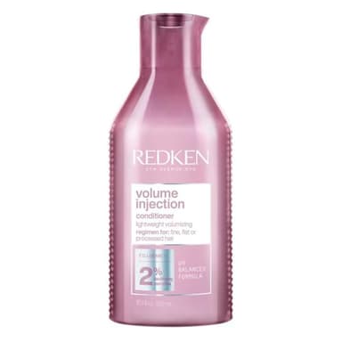 Redken, Acondicionador Densificador para Caballo con Falta de Volumen, Volume Injection, 300 ml