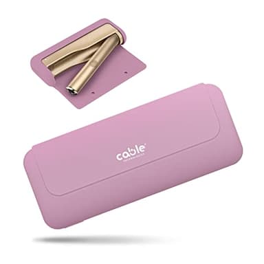 Cable Technologies Funda Compatible con IQOS ILUMA i Prime/Prime, Fundas de protección Blanda para Cigarrillo electrónico, Silicona Soft Touch,contra arañazos caídas Golpes accidentales (Dark Pink)