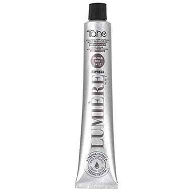 Tahe Coloración Capilar Ácida Post-Color Soft Lumière Express para matizar, reavivar e iluminar, S.01 Iceberg - Natural ceniza, 100 ml