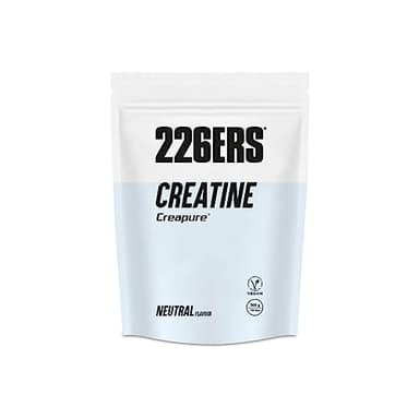 Creatine 100% Creapure, Creatina Monohidratada con Efecto Recuperador, Aumenta Masa Muscular y Rendimiento Físico, Suplemento en Polvo Vegano, Sabor Neutral - 300 gr