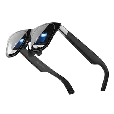 XREAL One Pro AR Gafas con Chip X1, 3D Mode Lentes XR Nativo 3DoF, Óptica X-Prism, 57° FOV, Pantalla HD 171" y 120 Hz, Lentes AR con iPhone17/16/15,SteamDeck,ROG,Mac PC, Android iOS, M(IPD 57-66 mm)