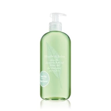 Elizabeth Arden - Green Tea, Gel de Baño y Ducha Energizante, Perfumado con Té Verde, Refrescante, Floral y Cítrico, Limpiador Suave para la Piel, Sin Jabón - 500 ml