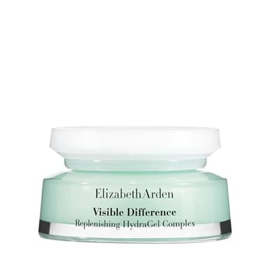 Elizabeth Arden Visible Difference, Gel Facial Hidratante, con Ácido Hialurónico y Vitamina E, para una Hidratación Intensa, Suaviza y Aporta Uniformidad a la Piel, Textura Ligera 75 ml