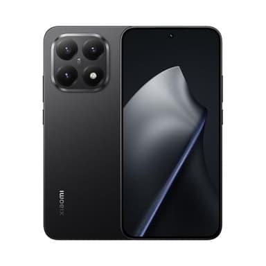 XIAOMI 15T - Smartphone de 12+512GB, Lente óptica Leica Summilux, MediaTek Dimensity 8400-Ultra, Pantalla Eye Care de 6,83" 120 Hz, HyperCharge de 67W, Negro