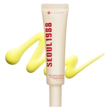 K-SECRET KSECRET Seoul 1988 Crema para ojos, liposoma retiniano 4%, frijol fermentado