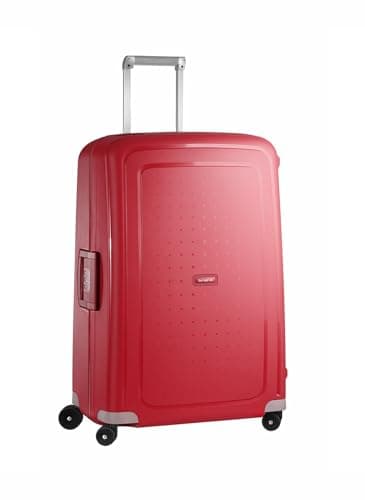 Samsonite S'Cure - Spinner L, Maleta, 75 cm, 102 L, Rojo (Crimson Red)