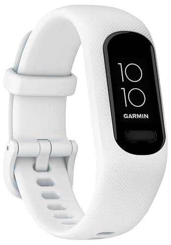 Garmin Monitor de actividad, Blanco, S-M