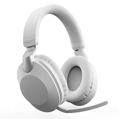 Satohom Auriculares Inalambricos Bluetooth Diadema Cascos Cancelación de Ruido Plegables Wireless Headphones Gaming Headset Auriculares con Microfono y Cable Cascos para PC Musica Gimnasio Gym TV