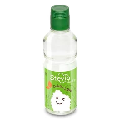 DIA stevia líquida botella 125 ml
