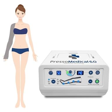 MESIS PressoMedical 6.0 Presoterapia médica: equipamiento One Arm (con 1 manga)