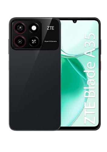 ZTE Blade A35 2+64Go (4G), Écran 6,75" Dual Sim - Starry Noir