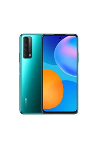 HUAWEI P Smart 2021 - Smartphone de 6,67 Pulgadas Full HD, 4GB de RAM y 128 GB de ROM, 22.5W HUAWEI Supercharge, 5000 mAh de batería, Cuádruple cámara 48 MP, Verde [Versión ES/PT]