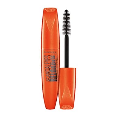Rimmel London Scandaleyes Reloaded Máscara de Pestañas, 001 Black, 12 ml