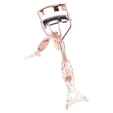 Rizadores de pestañas - Rizador de pestañas con dientes de peine | Rizador de pestañas con agarre cómodo | Rizador de pestañas con forma de cola de | Rizador de pestañas de calidad premium | Pesta