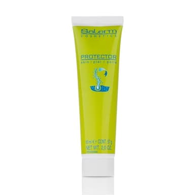 SALERM - Protector Piel - Protector Skin - 60 ml - Evita Manchas de los Tintes de Pelo en la Piel - Previene el Picor en Zonas Sensibles - Fácil de Aplicar