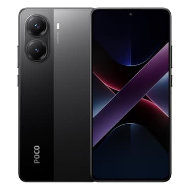 XIAOMI POCO X7 Pro 5G 12+512 Smartphone, Dimensity 8400-Ultra, 50MP Camera with OIS, 90W HyperCharge, 6.67 Inches, Charger Not Included, Black (ES Version)