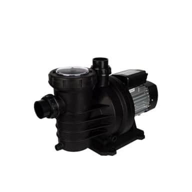 Bomba para Piscina Autoaspirante Monofásica 0.75 HP, Monofásica, Prefiltro de Seguridad y con un caudal impresiónante 17,5m³/h
