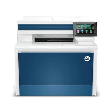 HP Color LaserJet Pro MFP 4302fdn 4RA84F, Impresora multifunción A4, Impresión dúplex automática, 33 ppm, USB, Wi-Fi, Ethernet, Fax, Copia, Escanear, ADF, Pantalla táctil de 4,3", Azul