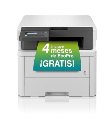 Brother DCP-L3520CDWE Impresora multifunción LED Color 3 en 1 compacta