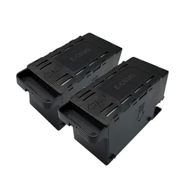 Aurotec C9345 Caja de Mantenimiento de Tinta Compatible para Epson ET-5800 ET-5850 ET-5880 ET-8500 ET-16600 ET-16650 ST-C8000 L15150 L15160 WF-7820 WF-7840(2 Pack)