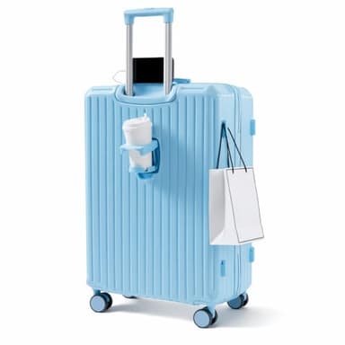 WYDEAZ Maleta de Viaje Grande 76x50x32 cm Rígida ABS + PC con Cerradura TSA – Ideal para Facturación 23 kg, Ruedas Giratorias 360º Silenciosas
