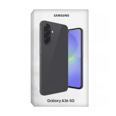 SAMSUNG A366 Galaxy A36 (Double Sim - 6.7" - 256 Go - 8 Go RAM) Noir