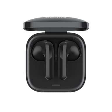 Xiaomi Redmi Buds 6 Active - Auriculares inalámbricos, cancelación de Ruido, Ligeros, hasta 36 Horas de autonomía, Bluetooth 5.3, Negro (Versión ES)