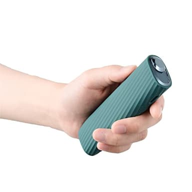 Funda de goma suave Mekeran para IQOS ILUMA ONE, funda de silicona para IQOS ILUMA ONE (Verde)