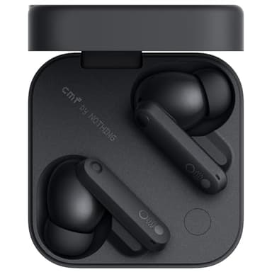 CMF by Nothing Buds Pro 2 Auriculares inalámbricos con Sonido HiFi, 50 dB Cancelación Activa de Ruido híbrida, 6 micrófonos HD y Efecto Audio Espacial, 2025 - Gris Oscuro