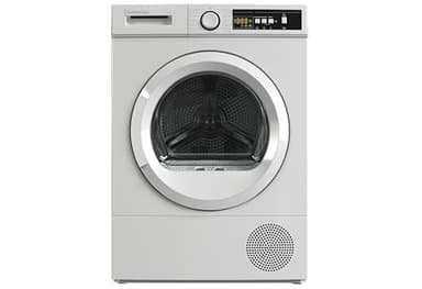 SOLTHERMIC SECADORA BOMBA DE CALOR FONDO REDUCIDO 52,6 CM SC8V 8KG BLANCO/BAJO CONSUMO A+/E / 1000W / PATAS AJUSTABLES, 4 NIVELES SECADO, TEMPORIZADOR, 15 PROGRAMAS, BLOQUEO INFANTIL