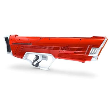 SPYRA – SpyraLX WaterBlaster Rojo – Pistola de agua prémium de acción instantánea súper potente, de fuego rápido, (no electrónica)