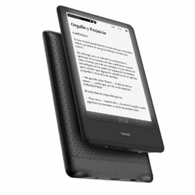 SPC Dickens Light Pro – Libro electrónico con Pantalla táctil retroiluminada, Ajuste de Brillo y Temperatura de Color, posición Vertical y Horizontal, Funda Libro incluida, un Mes de autonomía, Negro