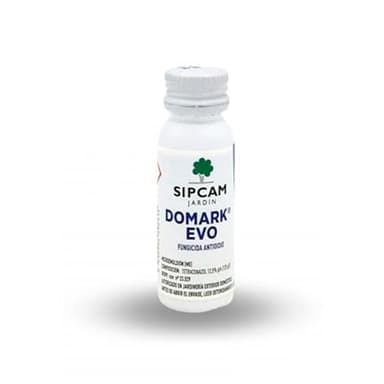 DOMARK EVO Fungicida Anti Oidio y Septoria MUY EFICAZ | Tetraconazol 12,5% | Para 37 L de agua (alta concentración) | Muy efectivo y profesional para tratamiento contra Oidio y Septoria | Nexum Market