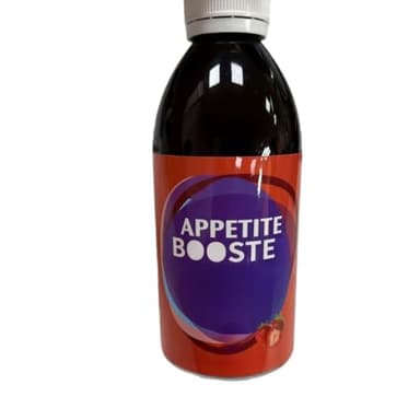 Estimulador del apetito - para adultos y niños con bajo peso - Ácido fólico, hierro, zinc, aminoácidos, aceite de semilla de lino