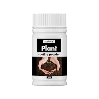 Polvo de Enraizamiento para Esquejes,Hormona De Enraizamiento,Fertilizante de Hormonas de Raíz,Polvo de Hormona de Enraizamiento,Polvo de Enraizamiento Suculento,Acelera el Desarrollo de Raíces,50g