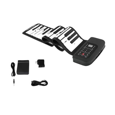 Pianos Digitales Para Piano Electrónico Portátil Plegable De Silicona Profesional Con 88 Teclas