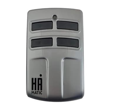 Mando Garaje Universal Multifrecuencia HR Matic Multi2 Noa Plus Compatible Frecuencias 433 hasta 868MHz Código Fijo Y Variable Unifica 4 Mandos Distintos En 1