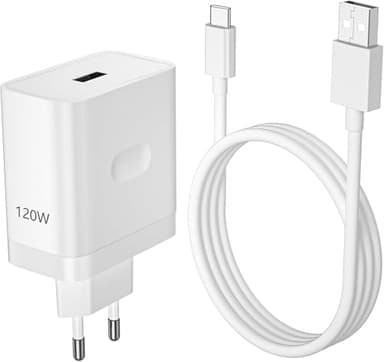 120W SUPERVOOC Cargador Rápido y 10A Cable USB C 1M para realme GT 7 Pro 6 6T 14 12 pro+ 12+ 12X C65 C75 C67 Note 60 para OPPO Reno12 11F 10Pro A60 A80,Cargador rápido VOOC para One plus 13 12R Nord 4