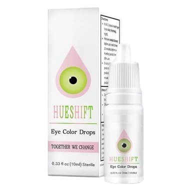 Colirio Hidratante, del Enrojecimiento y Lágrimas Artificiales, Rápido Duradero para Ojos Secos Rojos con Picazón que Hidratan y Calman