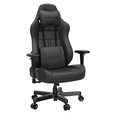 Anda Seat Dark Demon Dragon Grande Silla Gaming, Comoda Silla Racing Gamer Adulto para Trabajo/Oficina/Estudio/Gaming, Sillas Ergonomicas para Ordenador, Ergonomic Office Desk Chair - Negra Grande
