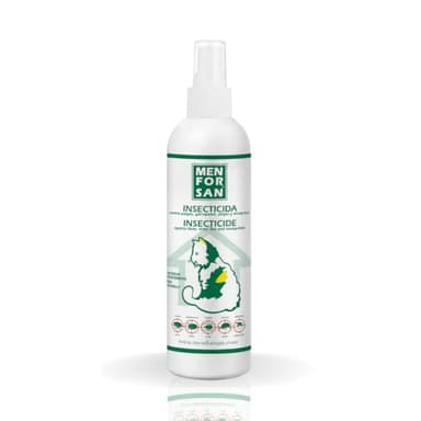 MENFORSAN Insecticida para el entorno de Gatos | No Mancha | Pulverizador | 250 ml