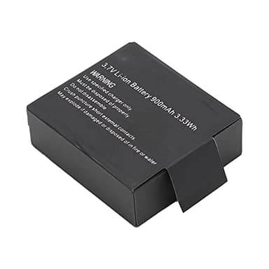 Batería de Litio de 3.7V 900mAh, Cámara Original de la Cámara Deportiva para la Cámara SJ4000 SJ5000 M10