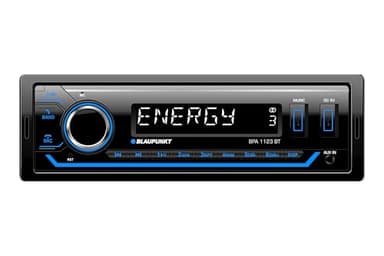 Blaupunkt BPA1123BT, Autoradio Multicolor con RDS, Bluetooth, 2X USB