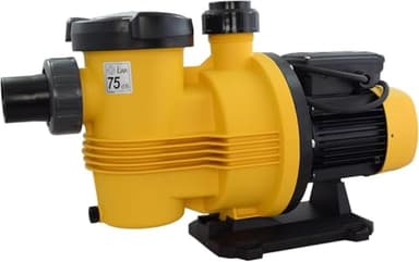 ESPA LEADER Bomba de Piscina SIROCCO 75 15M 550W, 0,75 HP, para Recirculación y Filtración en Piscinas hasta 110 m³, 20.400 l/h, Silenciosa (70 dB), Compatible con Agua Salada, Conexión 63/50 mm