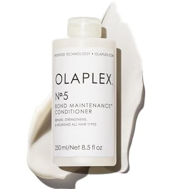 Olaplex No 5 Acondicionador para Mantenimiento de Enlaces Capilares, Tratamiento Hidratante Reparador, Mascarilla Protectora, Todo Tipo de Cabello, Sin Sulfatos Ni Parabenos, 250ml