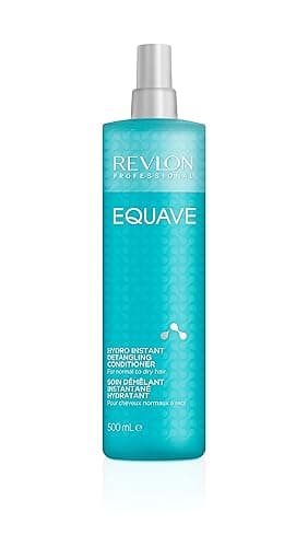 REVLON PROFESSIONAL - Equave, Acondicionador de Pelo, Sin Aclarado, Desenreda al Instante, Reduce el Encrespamiento y Aumenta la Flexibilidad, con Queratina, Cabellos de Normal a Secos - 500 ml